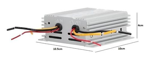 Inversor Electrico Convertidor Potencia 24v A 12v 15a Camion-2
