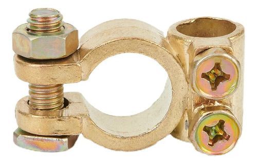Terminal Borne Bateria Positivo/negativo Bronce Auto Stl1390-2