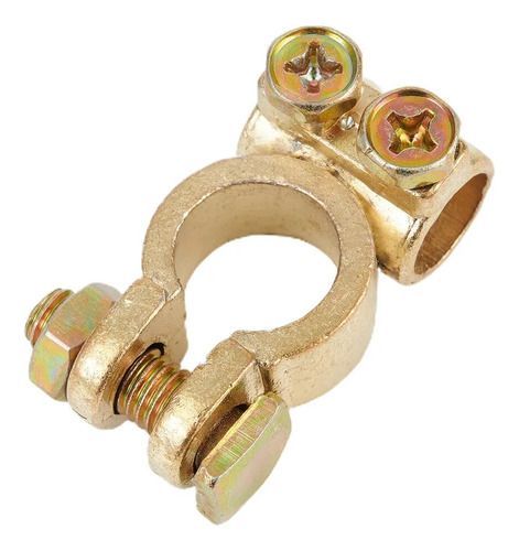 Terminal Borne Bateria Positivo/negativo Bronce Auto Stl1390-3