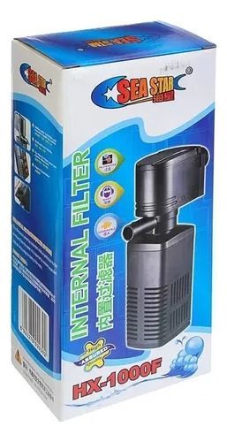 Bomba Filtro Aireador Acuario Pecera 1000lh 12w Hx-1000f-2