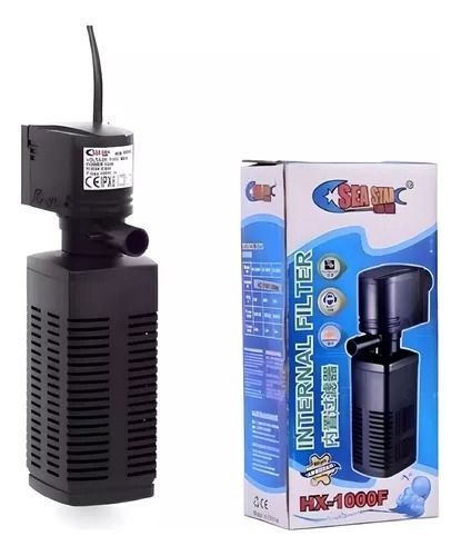 Bomba Filtro Aireador Acuario Pecera 1000lh 12w Hx-1000f-3