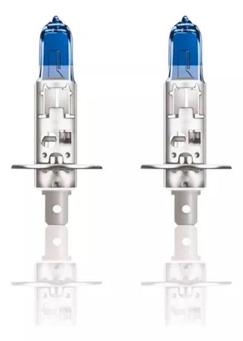Ampolleta Halogena H1 12v 60/55w Luz Dia Pack 10 Unidades-0