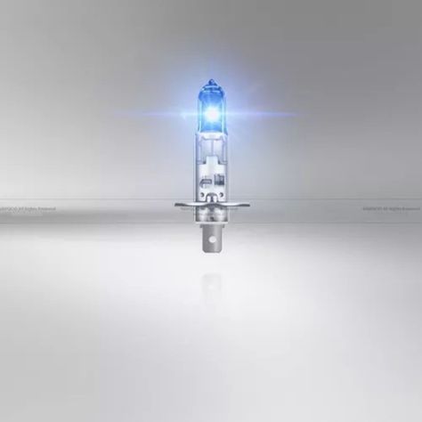 Ampolleta Halogena H1 12v 60/55w Luz Dia Pack 10 Unidades-1