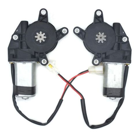 Motor Alzavidrio Electrico 8 Diente Ventana Auto Universal-0