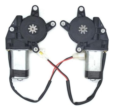Motor Alzavidrio Electrico 8 Diente Ventana Auto Universal-6