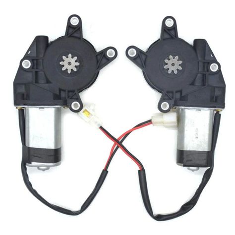 Motor Alzavidrio Electrico 8 Diente Ventana Auto Universal-8