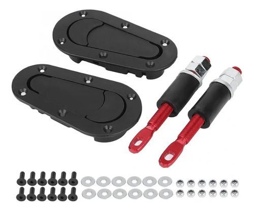 Seguro Capot D1 Competicion Auto Tuning Universal Hp01-0