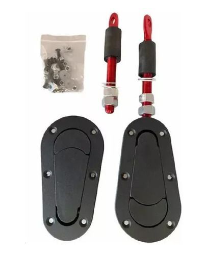 Seguro Capot D1 Competicion Auto Tuning Universal Hp01-1
