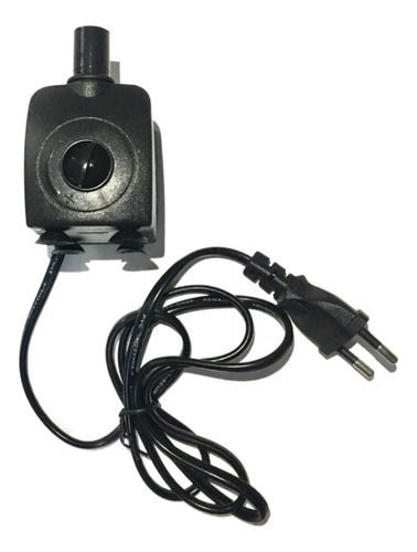 Bomba Agua Pileta 1.1mt Altura 600lh Sumergible Caudal Ajust-2
