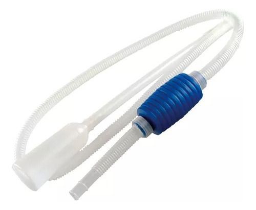 Sifón Manual Vaciar Acuario Pecera Tortuguero  168cm Zy-13-0