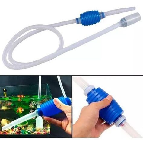 Sifón Manual Vaciar Acuario Pecera Tortuguero  168cm Zy-13-3