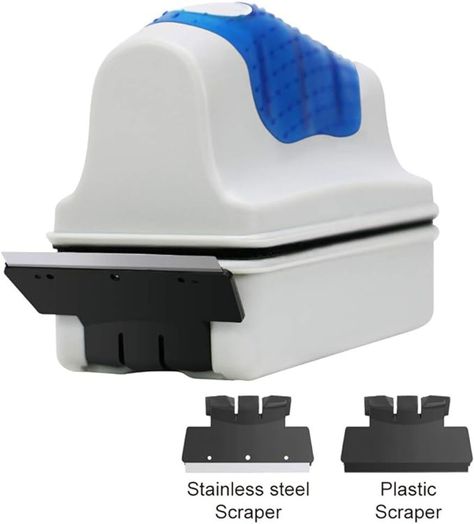 Limpiador Magnetico Acuario  125mm 60mm 90mm 356g Zy-01xl-1