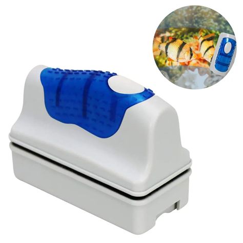 Limpiador Magnetico Acuario  125mm 60mm 90mm 356g Zy-01xl-4