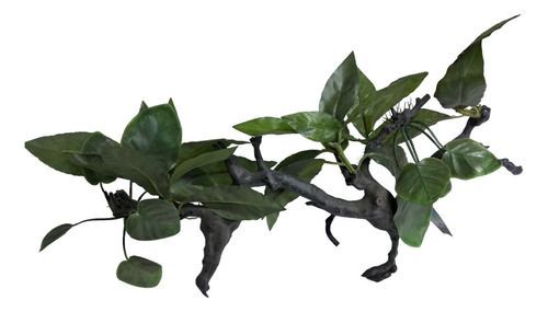Planta Artificial Grande Acuario Pecera Decoración -2503-0
