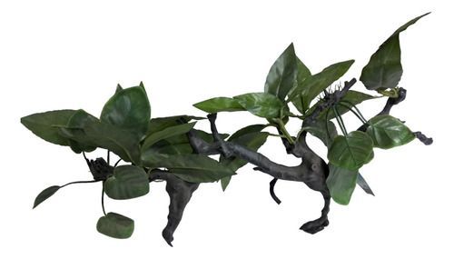 Planta Artificial Grande Acuario Pecera Decoración -2503-1
