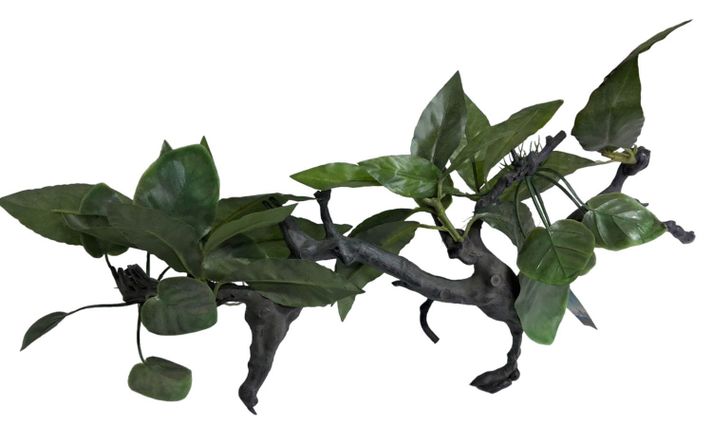Planta Artificial Grande Acuario Pecera Decoración -2503-2