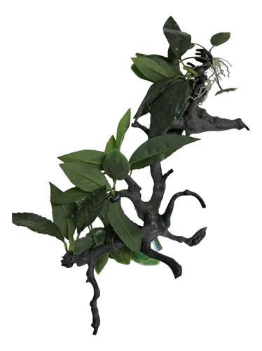 Planta Artificial Grande Acuario Pecera Decoración -2503-3