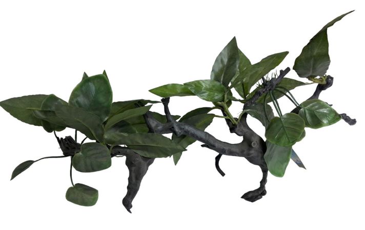 Planta Artificial Grande Acuario Pecera Decoración -2503-4