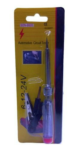 Probador Circuito Eléctrico Bateria Automotriz 6v12v24v 8600-1