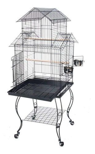 Jaula Rodante Loro aves Cacatua Canario 139cm 80933-7