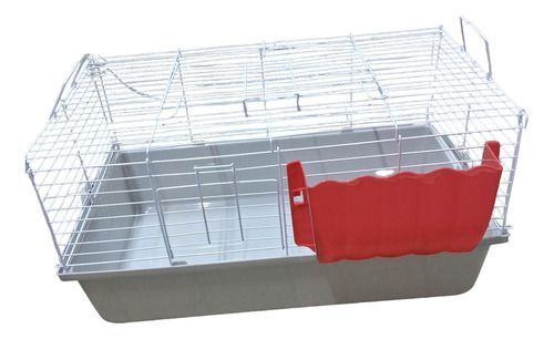 Jaula Cobaya Huron Raton Cuy Erizo Conejo Blanco R2406-0