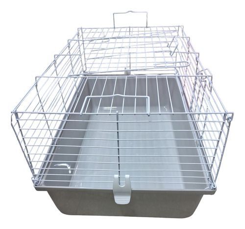 Jaula Cobaya Huron Raton Cuy Erizo Conejo Blanco R2406-2
