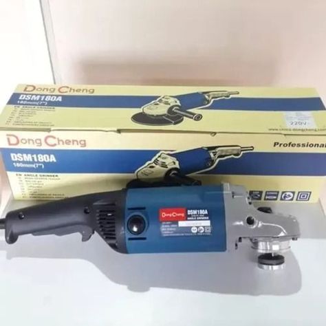 Esmeril Angular  Dsm180a  Discos 7 Pulgada  Dong Cheng-2
