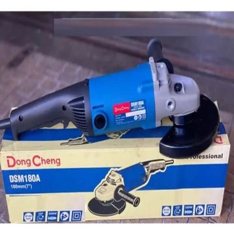 Esmeril Angular  Dsm180a  Discos 7 Pulgada  Dong Cheng-3