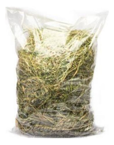 Heno Alfalfa 500g Roedores Conejos Cuy Hamster-1