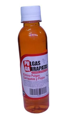 Shampoo Anti Pulgas Y Garrapatas Perros 250ml-0