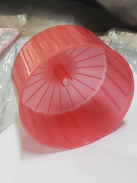 Rueda Ejercicio Hamster 13cm Diam  L612-627-0