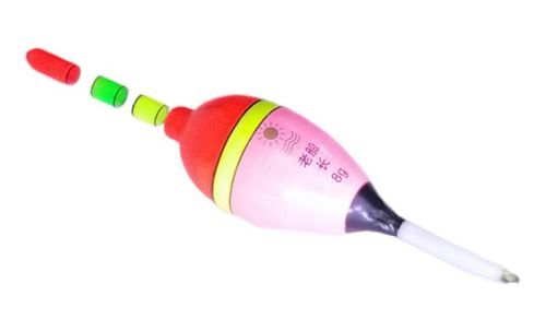 4x Flotador  Pesca Plomo 8g-1