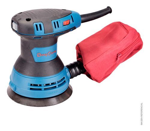 Lijadora Roto Orbital 5 Dongcheng Dsa125 300w-2
