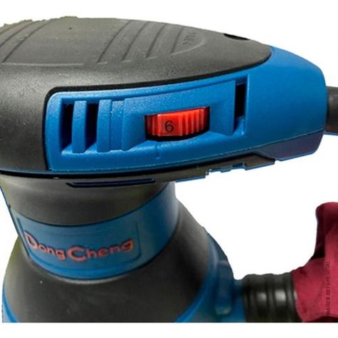 Lijadora Roto Orbital 5 Dongcheng Dsa125 300w-3