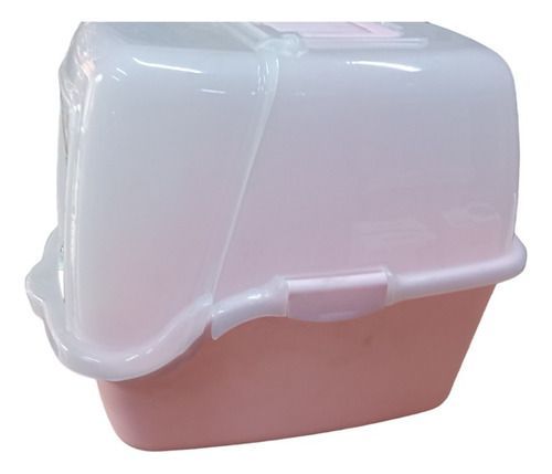 Caja Arenero Baño Sanitario Cerrado Gato Grande. 31050-1