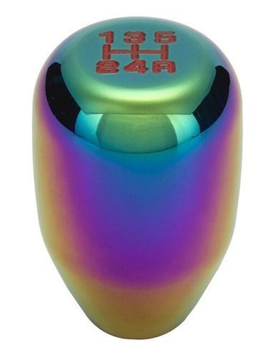 Pomo Palanca Cambio Tornasol 5ta Tuning Universal Pc0854-4