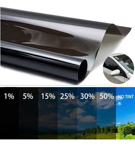 Lamina Papel Film Polarizado Auto Ventana 1% V-bk01-1