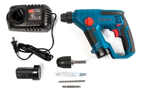 Taladro Rotomartillo Inalambrico 12v/2.0ahx2 13mm Dczc13-0