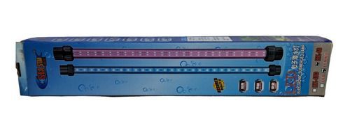 Luz Led Acuario Lampara Xh48 Luz Blanca Azul-4