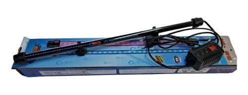 Luz Led Acuario Lampara Xh48 Luz Blanca Azul-5