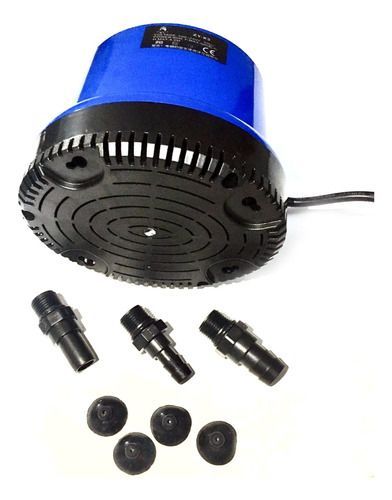 Bomba Agua Sumergible Vaciar Piscina Acuario 2.500lh Yz-x1-3