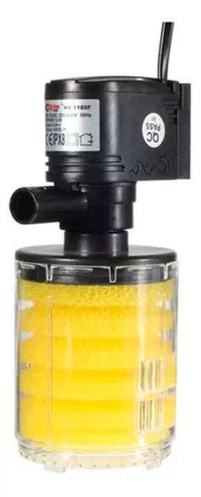 Filtro Aireador Acuario Ultra Silencioso 12w 1000lh Hx-1180f-1