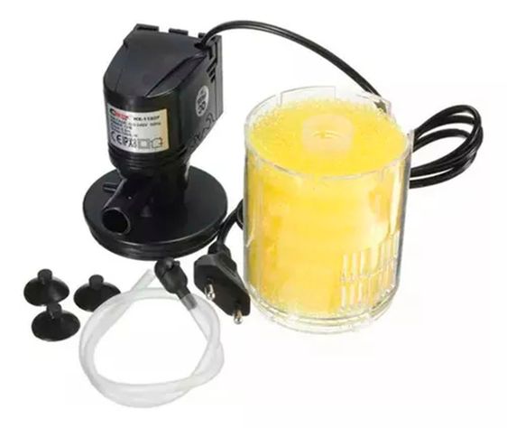 Filtro Aireador Acuario Ultra Silencioso 12w 1000lh Hx-1180f-4