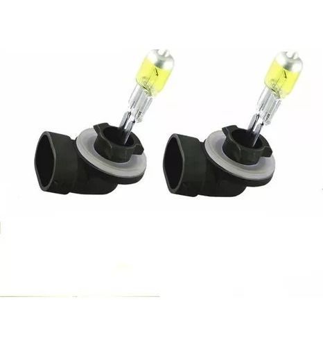Ampolleta Halogena 881 12v 35w Amarillo Par 2 Unidades-1