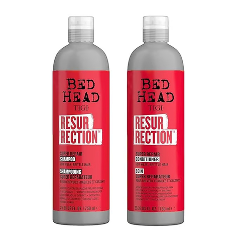 Tigi Ressurrection Shampoo y Acondicionador 750 ml-0