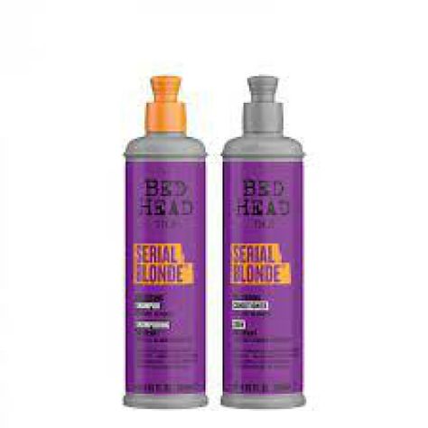 Serial Blonde Shampoo y  Acondicionador  400 ml-1