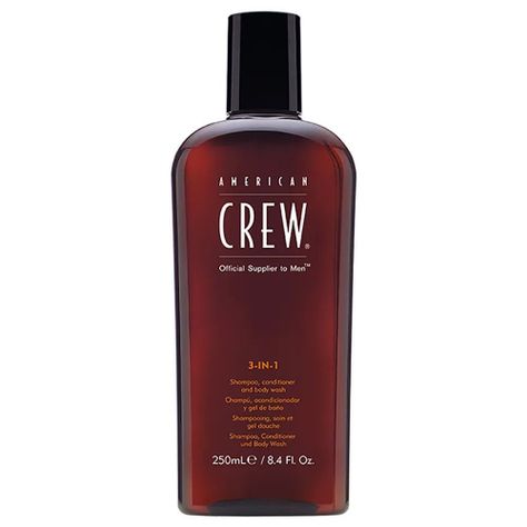 American Crew Classic 3 In 1 Shampoo, Conditione & Wash Plus-0