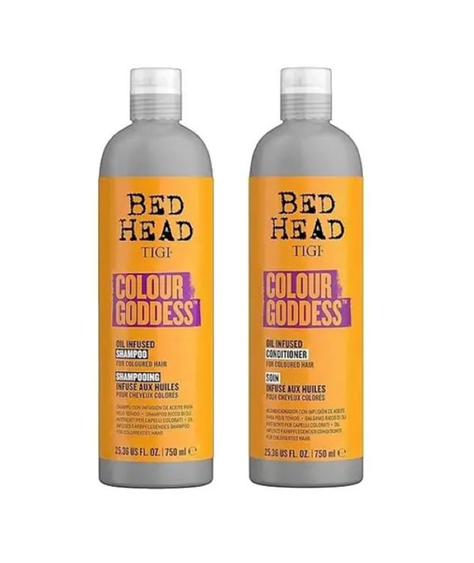 Tigi Colour Goddess Shampoo y Acondicionador 750 ml-1