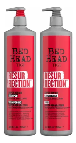Shampoo Y Acondicionador Bed Head Tigi Resurrection -0