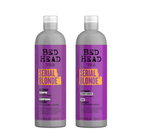 Tigi Pack Serial Blonde Shampoo y Acondicionador-0